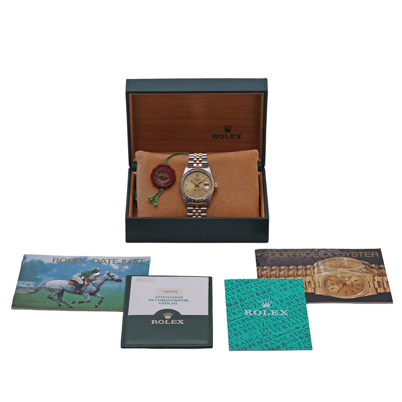 ROLEX DATEJUST - 16233 - Watch - 36mm eb962549-2dd9-4db7-a5e3-e227f125a0fd.jpg