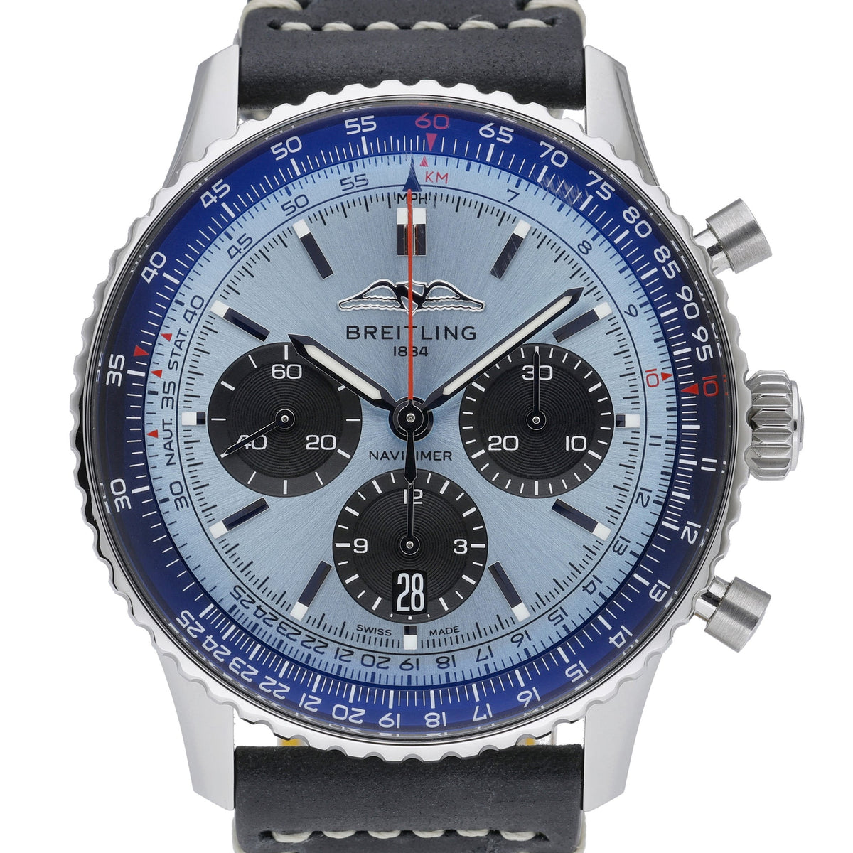 BREITLING NAVITIMER B01 CHRONO 43 - AB0138 - Watch - 43mm ecadd7e7-780e-49fa-85cf-77d345a3b785.jpg