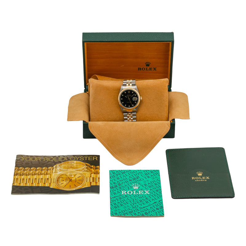 ROLEX DATEJUST  - 16233 - Watch - 36mm ed67237a-3389-440c-9585-f3e7d395d553.jpg