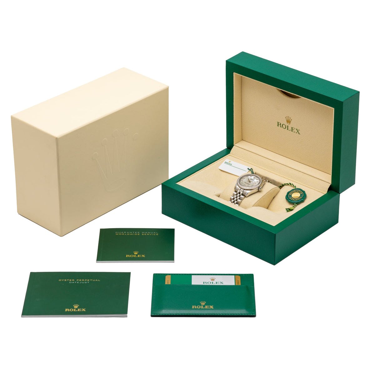 ROLEX DATEJUST - 178384 - Watch - 31mm ed856bd1-47ff-4c71-a310-572b2efab371.jpg