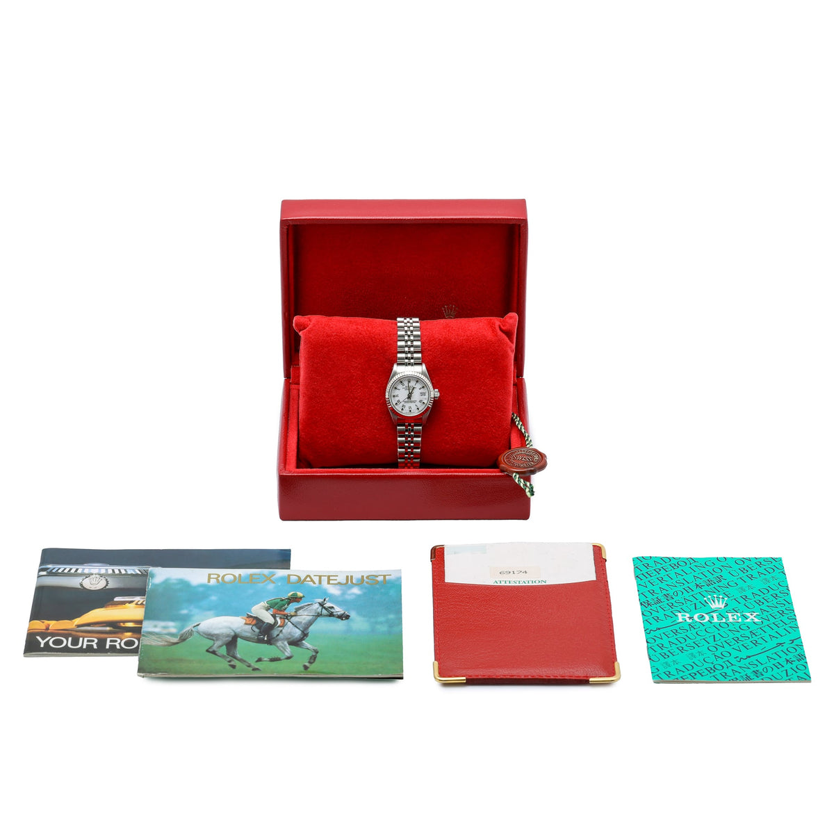 ROLEX DATEJUST - 69174 - Watch - 26mm ede54812-4b27-4173-96af-dc690b5ba75d.jpg