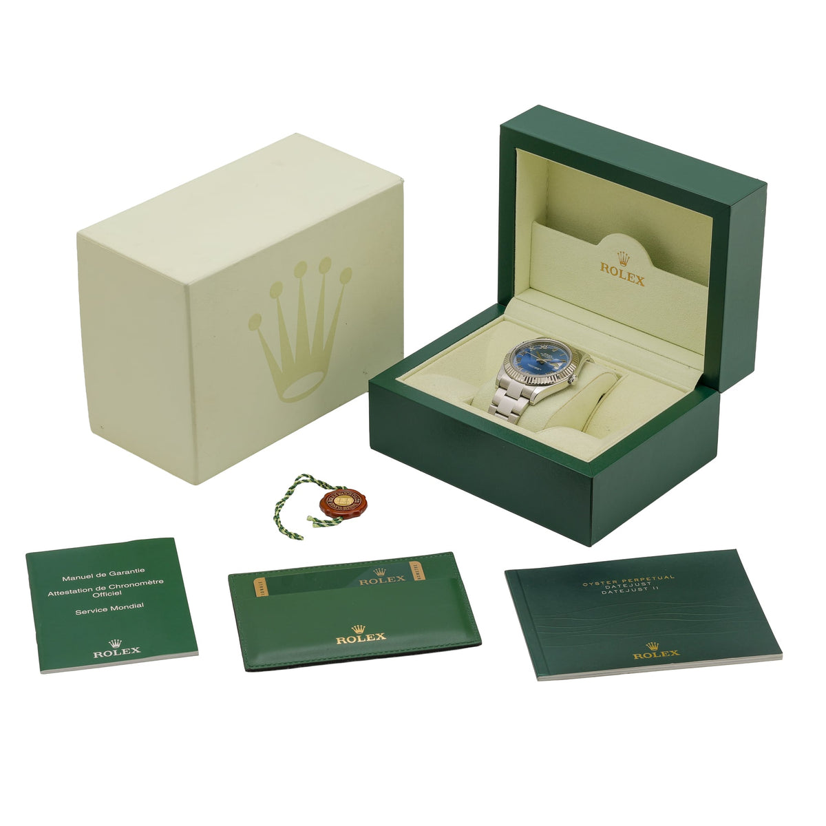 ROLEX DATEJUST II - 116334 - Watch - 41mm eec8429d-1abe-4f7d-a487-c24cec4a2ccb.jpg