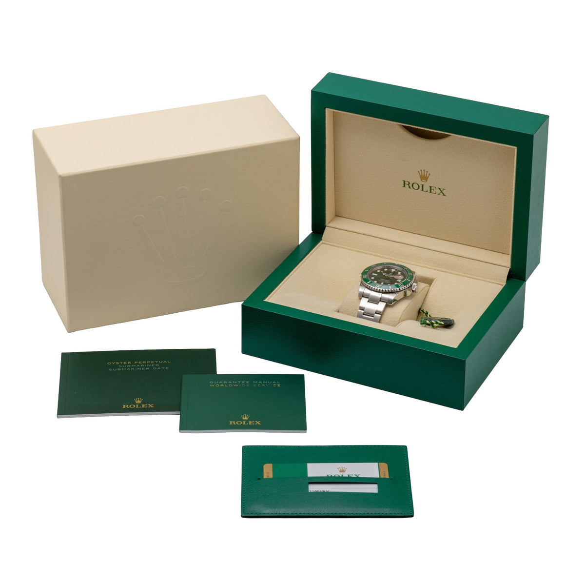 ROLEX SUBMARINER - 116610LV - Watch - 40mm eeff1709-5ed7-4f8d-9ccd-b6328de163c4.jpg