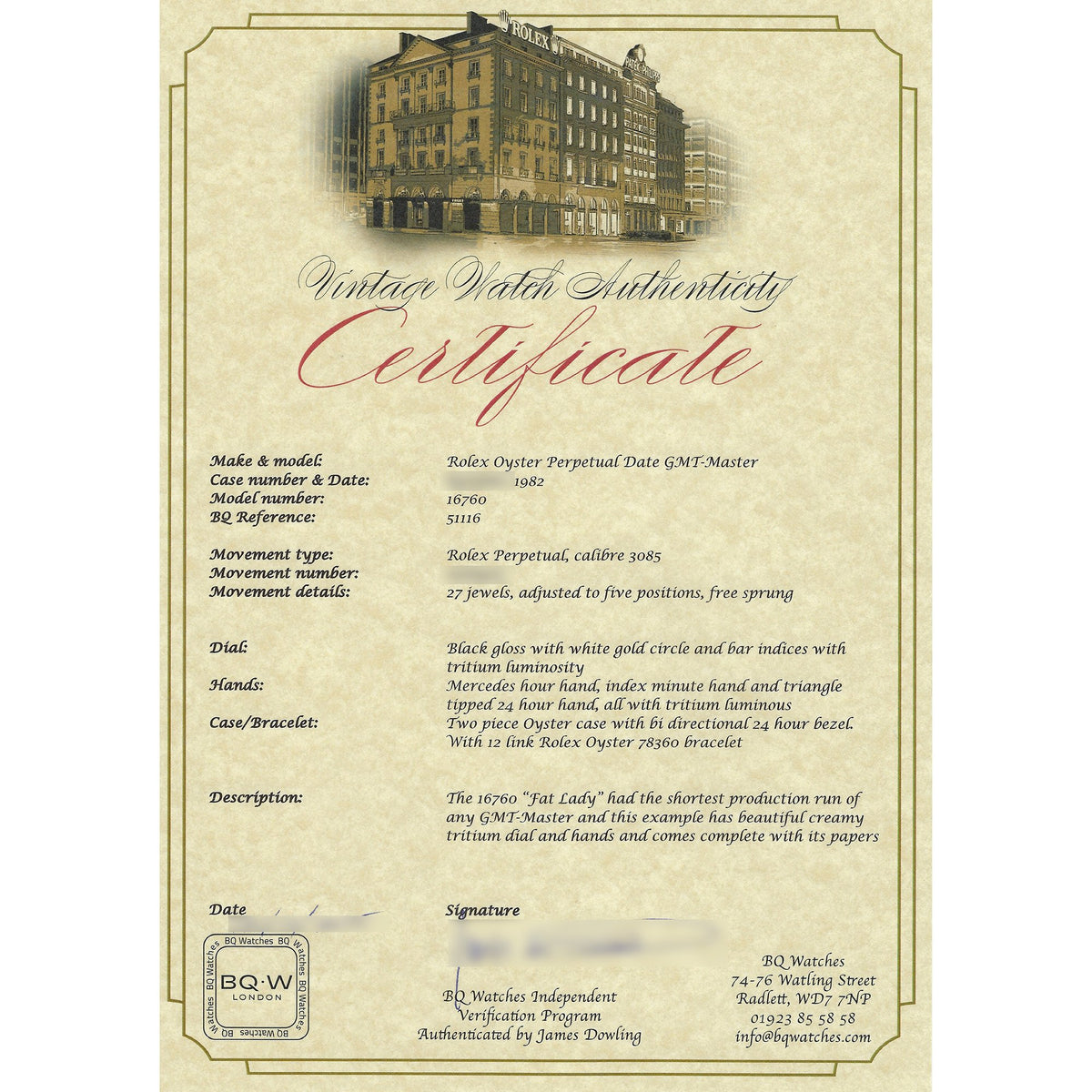 ROLEX GMT-MASTER II FAT LADY - 16760 - Watch - 40mm ef08ad5a-9b13-4dbd-a72f-f71534da0866.jpeg