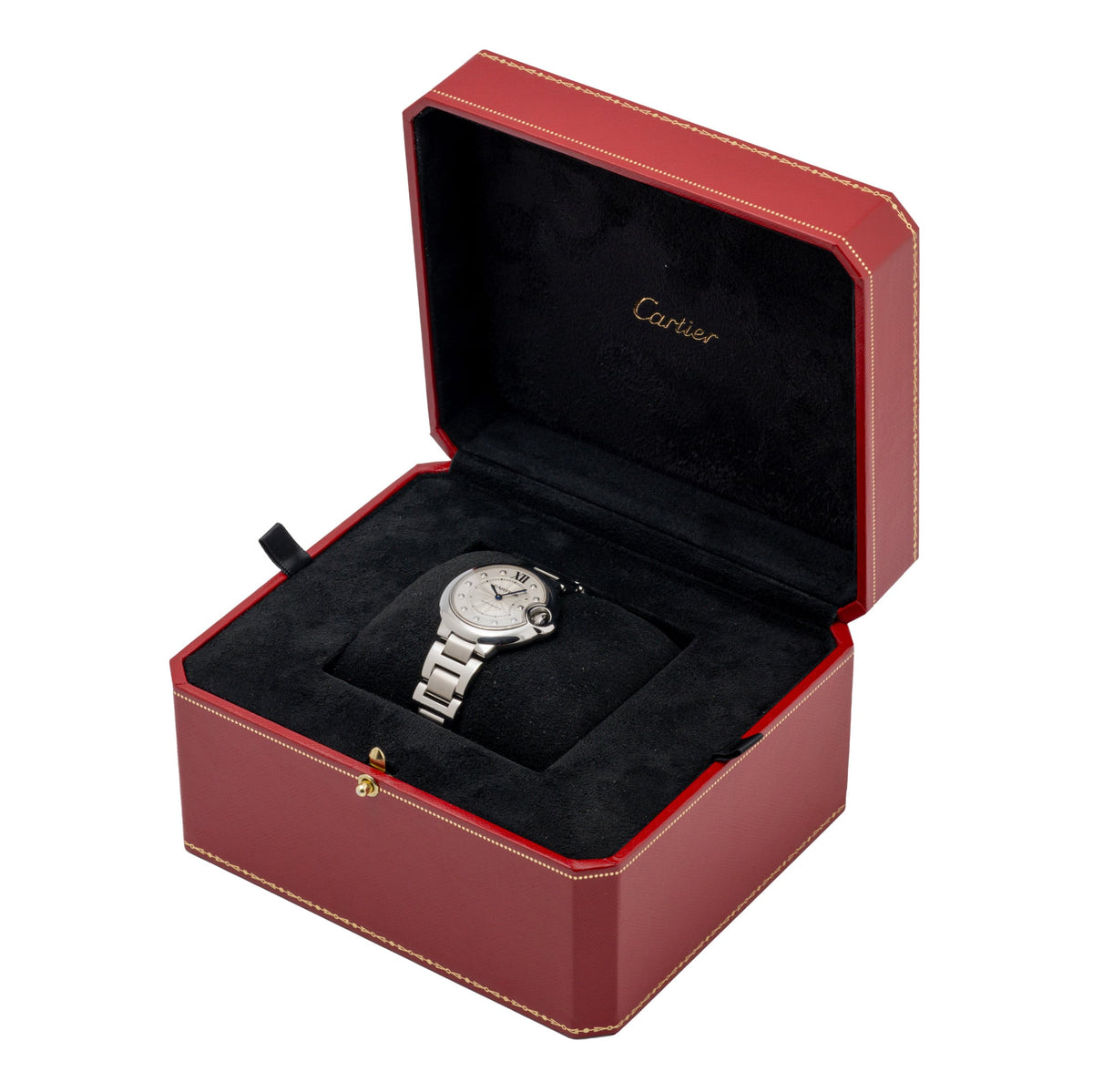 CARTIER BALLON BLEU - 3489 - Watch - 33mm ef10e6b8-dacd-40d8-bf14-c57f90d364ce.jpg