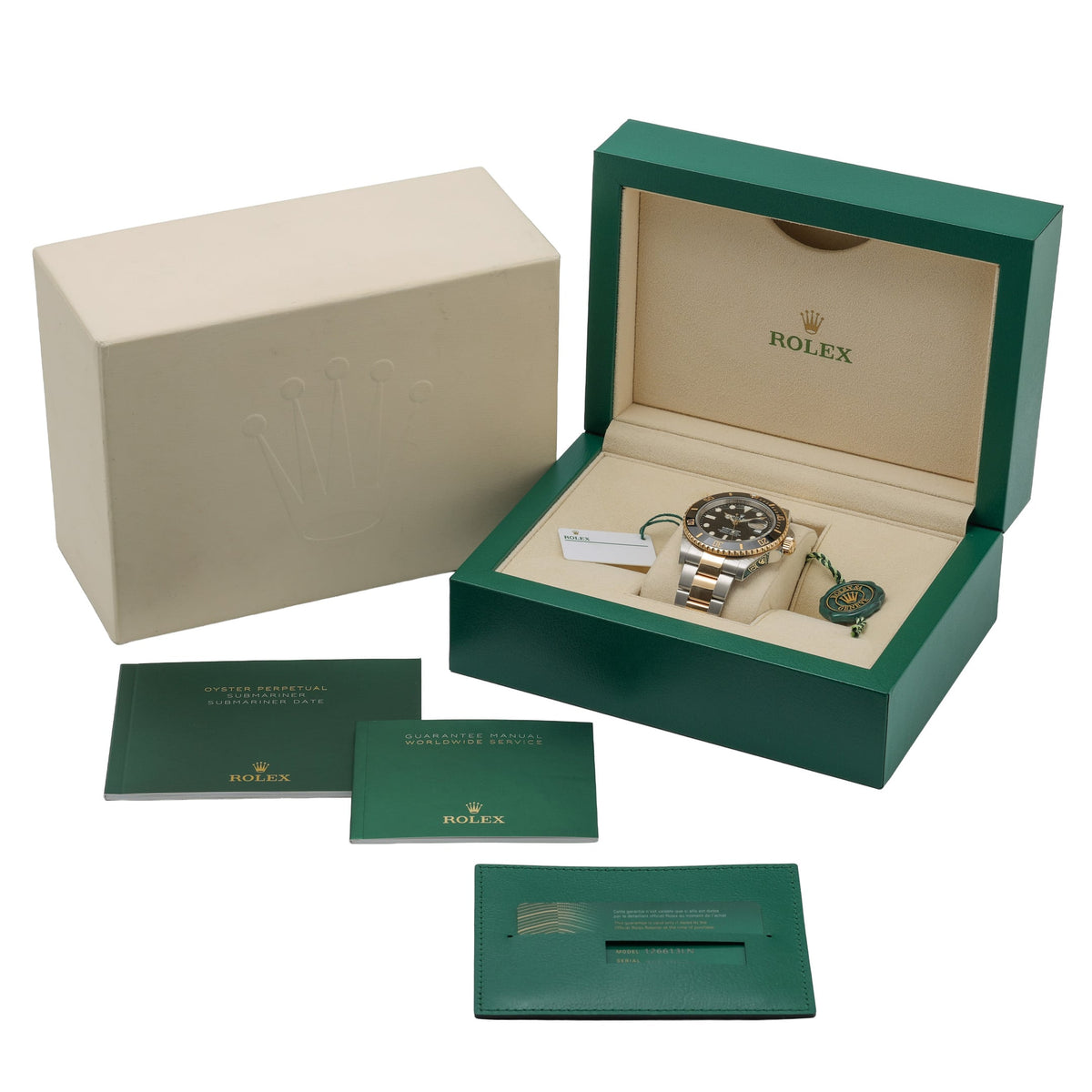 ROLEX SUBMARINER - 126613LN - Watch - 41mm efb876ef-4f87-4e7d-a3c3-ed7f8dd51869.jpg