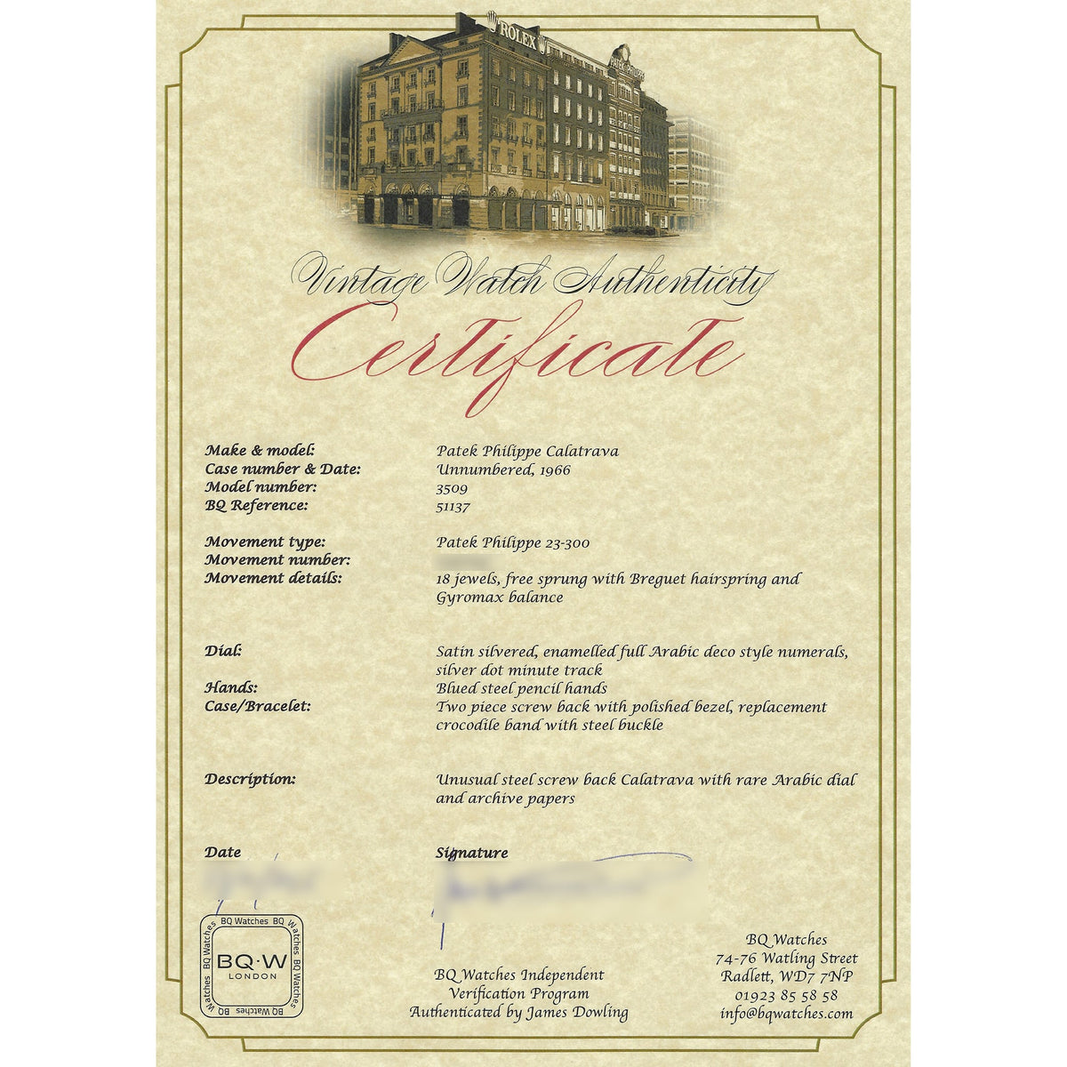 PATEK PHILIPPE CALATRAVA - 3509 - Watch - 33mm f00a06c7-4e16-4801-88e5-0b9f6fab868d.jpeg