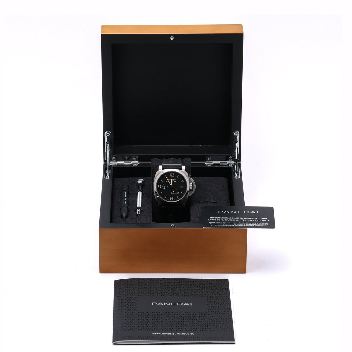 PANERAI LUMINOR 1950 3 DAYS GMT  - PAM01321 - Watch - 44mm f01dae93-0672-4b0f-8398-a2852c772362.jpg