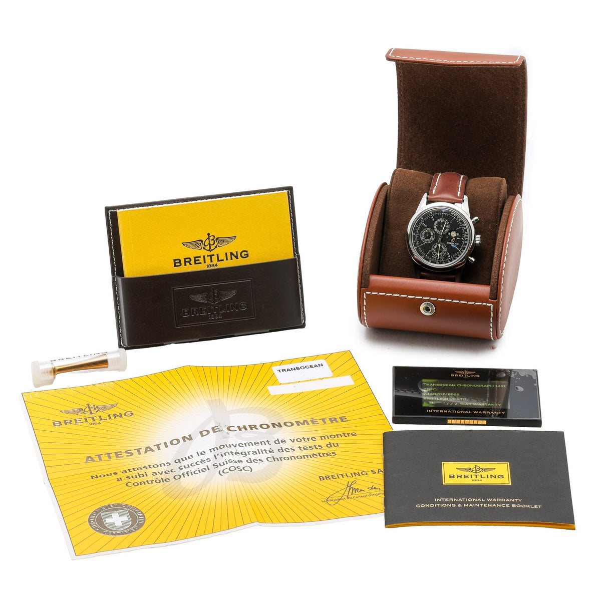 BREITLING TRANSOCEAN CHRONOGRAPH 1461 - A1931012 - Watch - 43mm f0ebe737-aab4-4b16-8553-e59a178c78f8.jpg