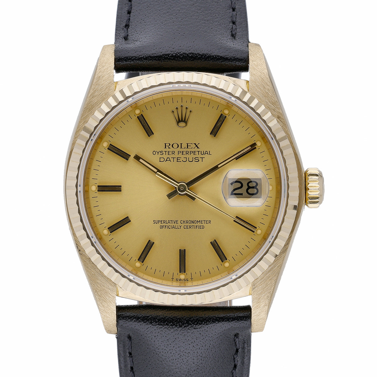 ROLEX DATEJUST - 16018 - Watch - 36mm f1057e2e-eaf8-4c7b-8cf1-56014726cc82.jpg