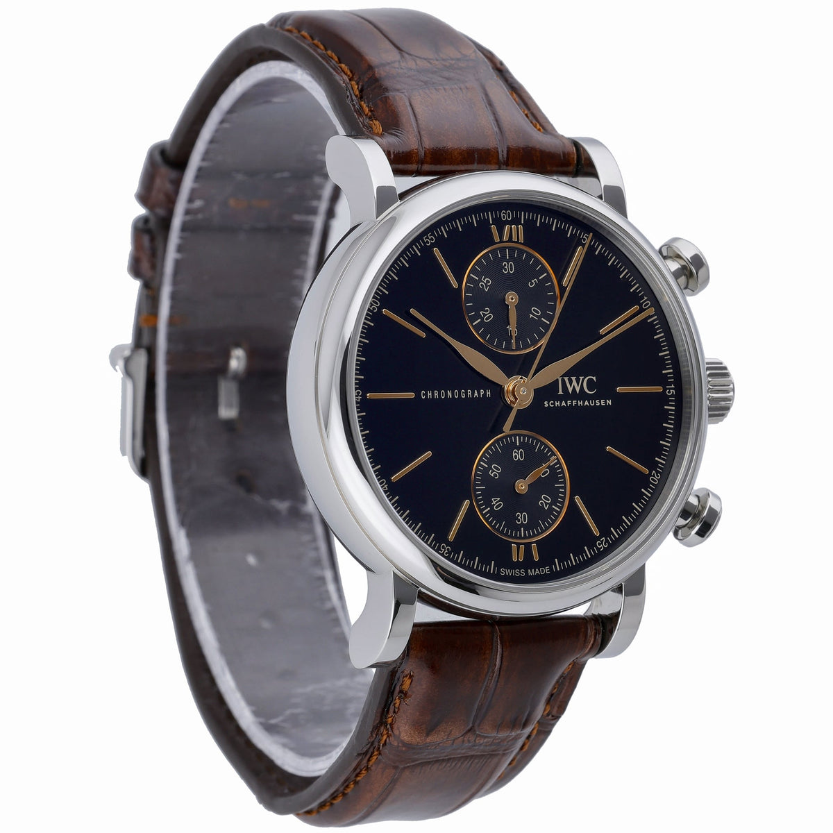 IWC PORTOFINO CHRONOGRAPH - IW391404 - Watch - 39mm f15473af-c4e8-4cd3-b1ef-936e3255b7bf.jpg