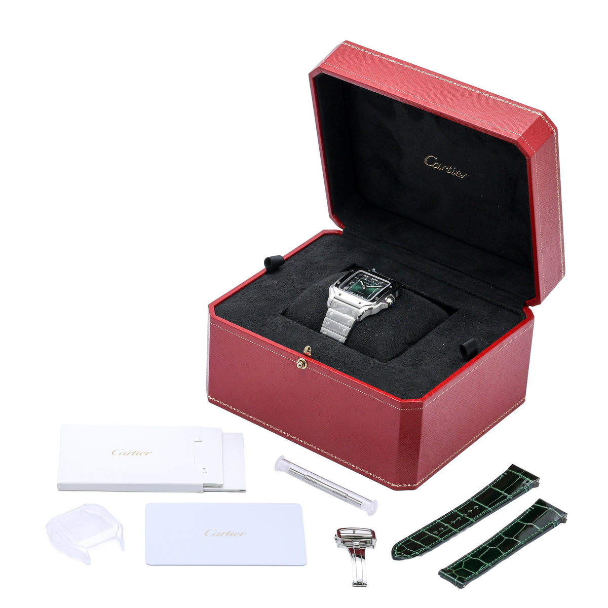 CARTIER SANTOS  - WSSA0061 - Watch - 35mm f166fd35-3b0f-408f-9ab4-bc9638bf4746.jpg