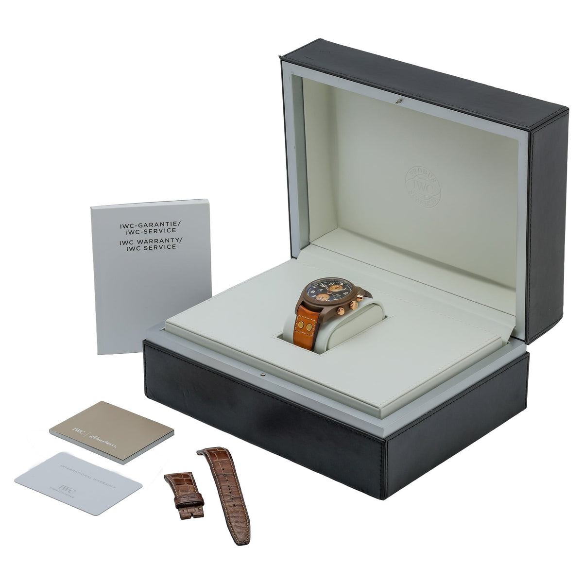 IWC PILOT CHRONOGRAPH - IW388006 - Watch - 46mm f2972fed-23bf-47f8-ba5c-8b363dc6d6d2.jpg