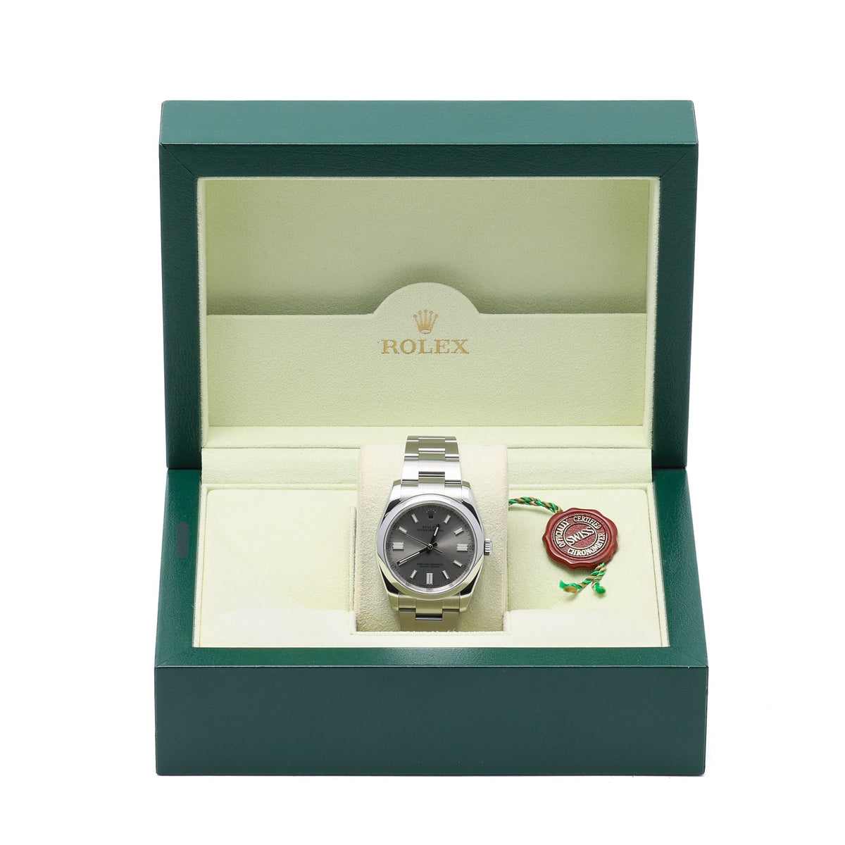 ROLEX OYSTER PERPETUAL  DOMINOS - 116000 - Watch - 36mm f2b48eca-8ce4-49f3-8747-8eab1c191a28.jpg