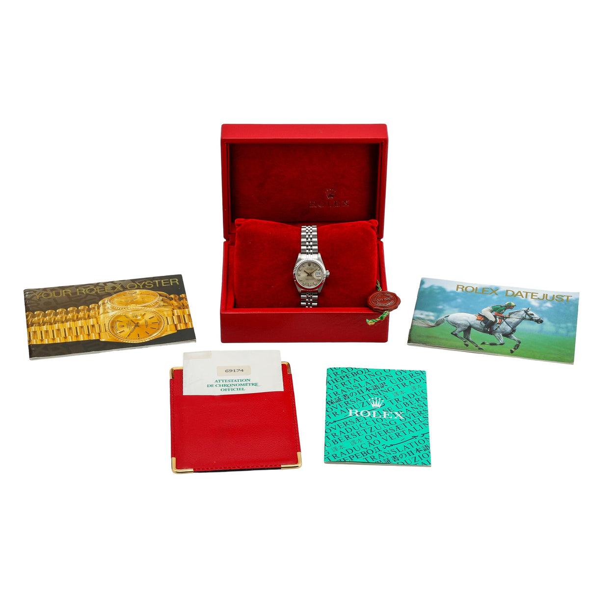 ROLEX DATEJUST - 69174 - Watch - 26mm f2df5ce9-ce18-468d-bc84-a73c3e949658.jpg