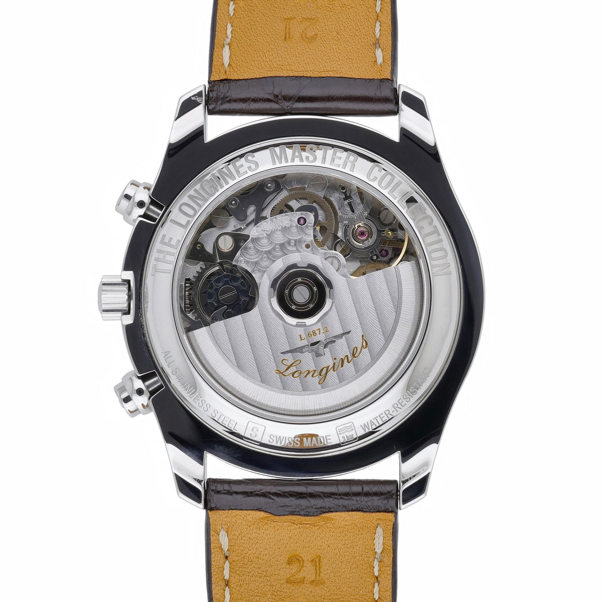 LONGINES MASTER COLLECTION - L2.673.4 - Watch - 40mm f309e4a1-06fb-4daf-a2fa-0ed5b457af81.jpg