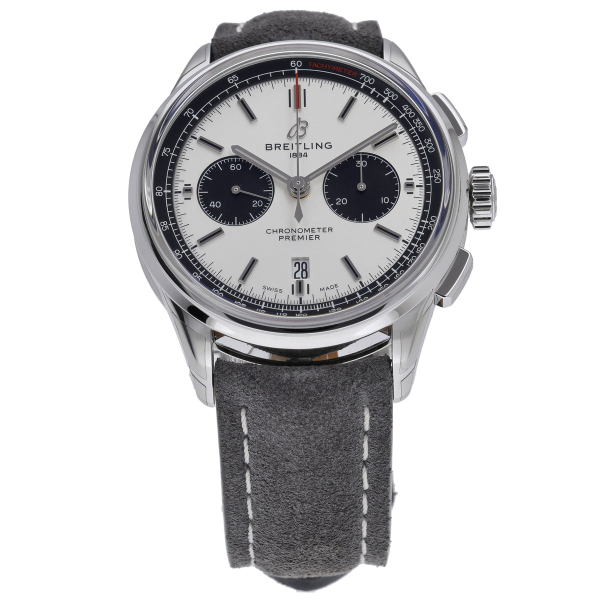 BREITLING PREMIER B01 CHRONOGRAPH 42 - AB0118221G1X1 - Watch - 42mm f31d33ed-c0c0-4647-b401-e6511309e683.jpg
