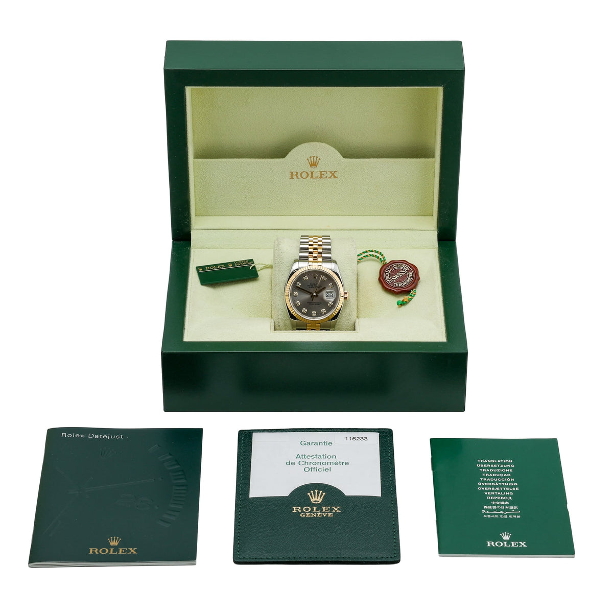 ROLEX DATEJUST - 116233 - Watch - 36mm f3233368-9eda-431f-a751-4d6d70589383.jpg