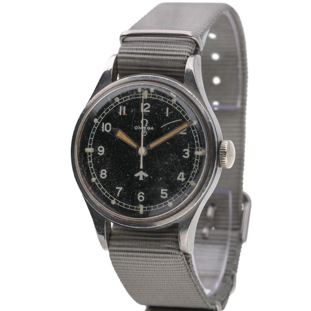 OMEGA MILITARY BROAD ARROW 6B/542 - 6B/542 - Watch - 37mm f332968d-c83d-45b0-9ca9-2a4c60d857d6.jpg