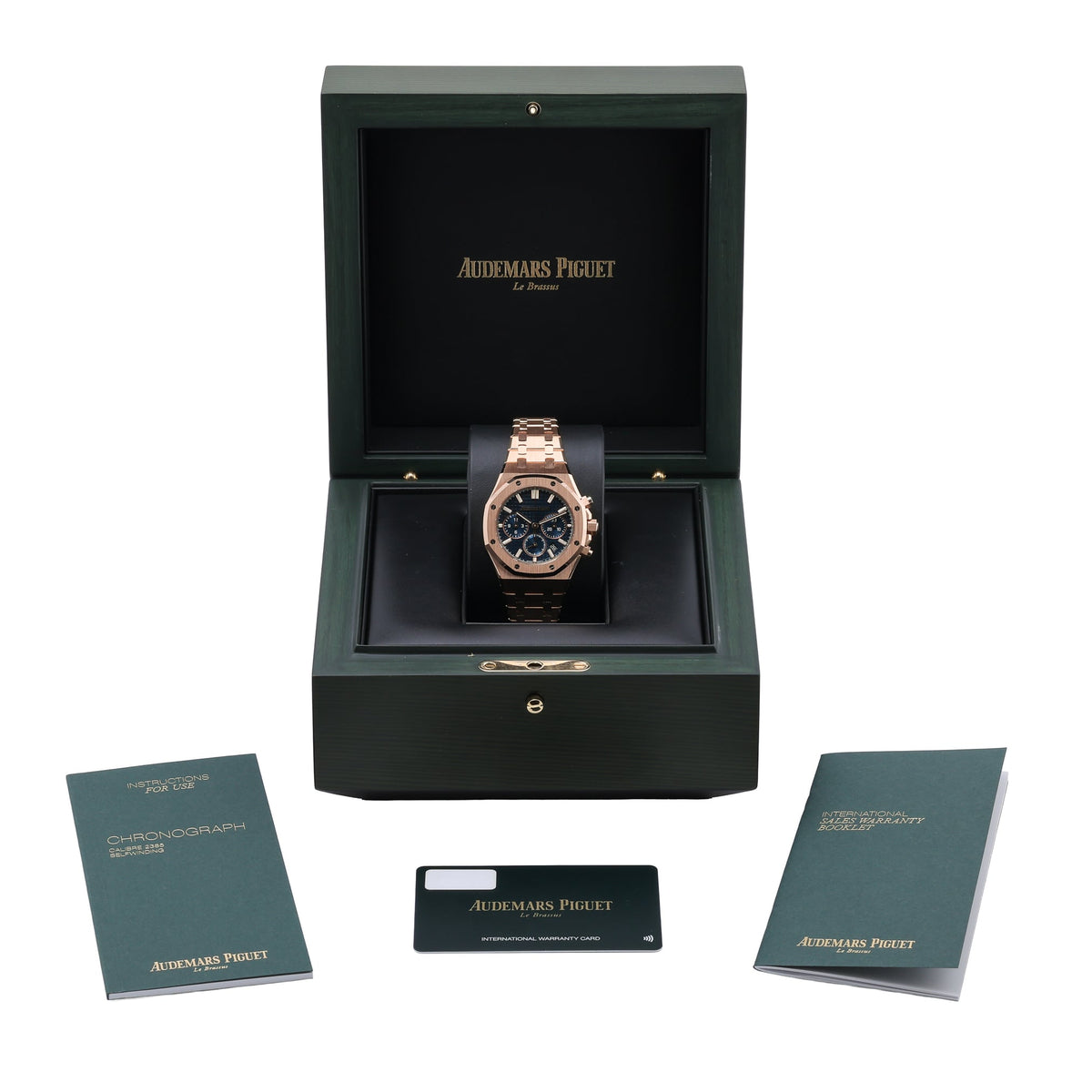 AUDEMARS PIGUET ROYAL OAK CHRONOGRAPH - 26715OR.OO.1356OR.01 - Watch - 38mm f37ebea2-41b7-4fed-a81c-e33e7e6af66b.jpg