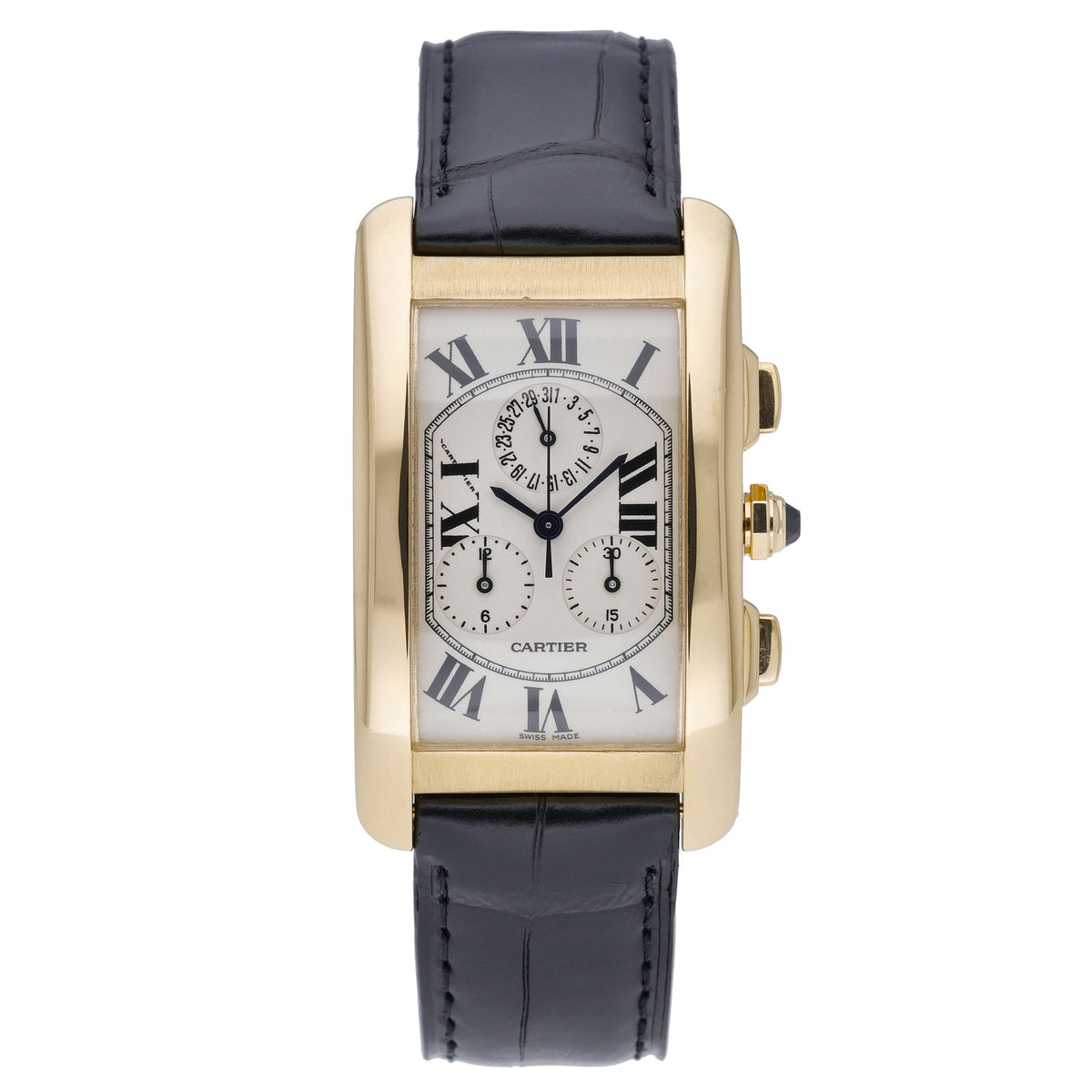 CARTIER TANK AMÉRICAINE - 1730 - Watch - 26mm x 45mm f5b8dc3d-83b3-4d90-a248-7e5e94d55334.jpg