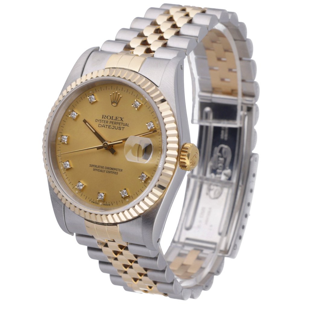 ROLEX DATEJUST - 16233 - Watch - 36mm f5d50481-5098-487e-afc0-f18b776e7aff.jpg