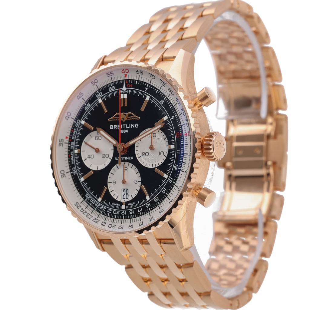 BREITLING NAVITIMER 1 B01 CHRONOGRAPH 43 - RB0138211B1R1 - Watch - 43mm f5e6d915-6f6f-42d2-b849-f878780e6882.jpg
