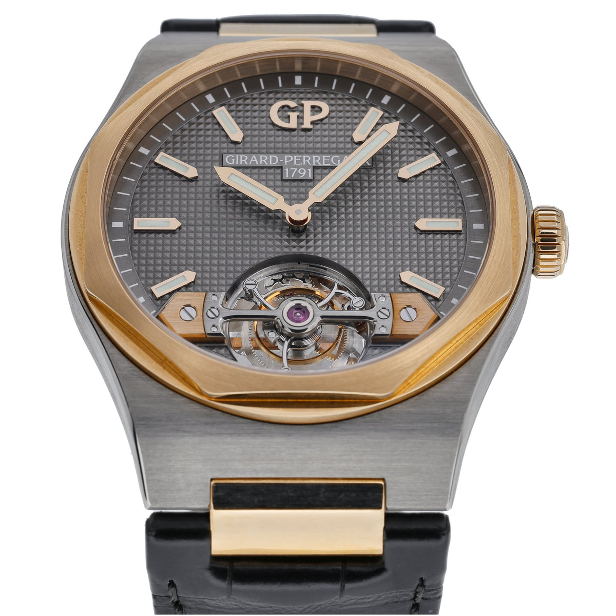 GIRARD PERREGAUX LAUREATO TOURBILLON - 99105-26231-BB6A - Watch - 45mm f6daf160-c6bc-4692-84db-c91762652808.jpg