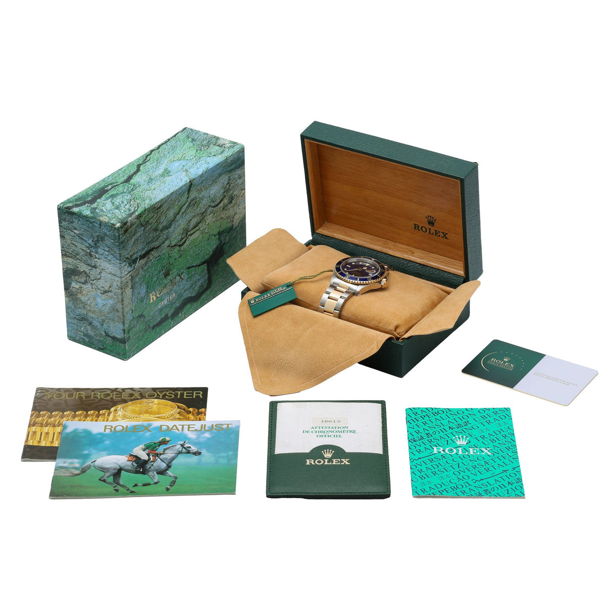 ROLEX SUBMARINER - 16613LB - Watch - 40mm f744645c-cfa0-4798-b5f1-2dc54a23a13f.jpg