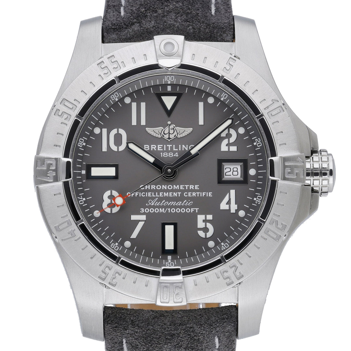 BREITLING AVENGER II SEAWOLF - A17330 - Watch - 45mm f7a82fb5-3fab-41cf-b781-9e04a55b5b1d.jpg