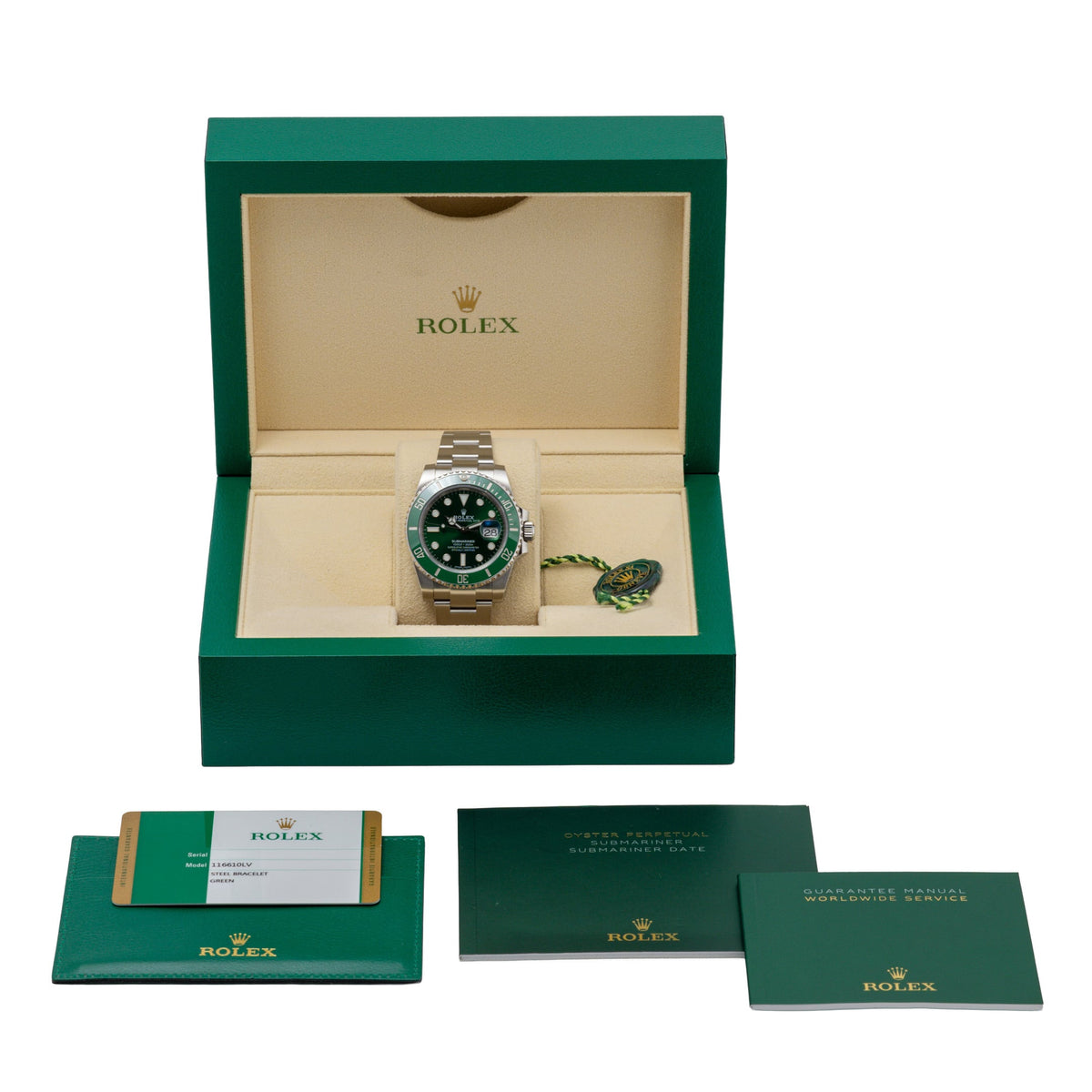 ROLEX SUBMARINER - 116610LV - Watch - 40mm f7bacd1c-d348-4cae-9a45-7691a8043cfa.jpg