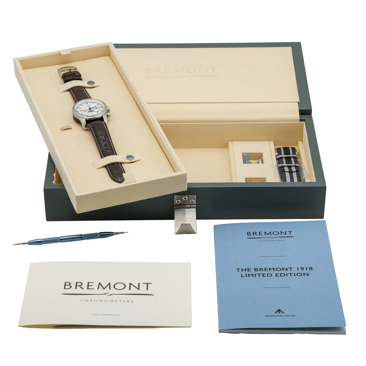 BREMONT STAR LEGACY LIMITED EDITION - 1918 - Watch - 43mm f7de7597-c280-4272-9a56-543f34b40658.jpg