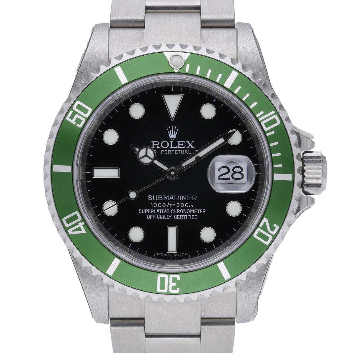 ROLEX SUBMARINER - 16610LV - Watch - 40mm f807bbce-892b-4870-953b-b4416f916639.jpg