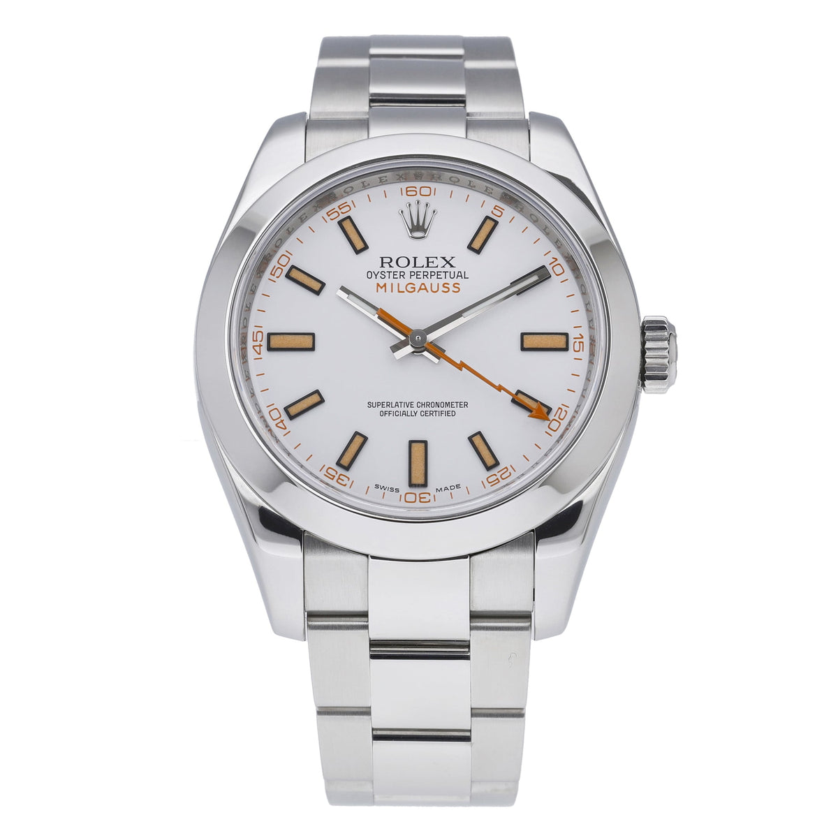 ROLEX MILGAUSS - 116400 - Watch - 40mm f9e22921-fb18-47ce-add6-14a0fc0fe7af.jpg