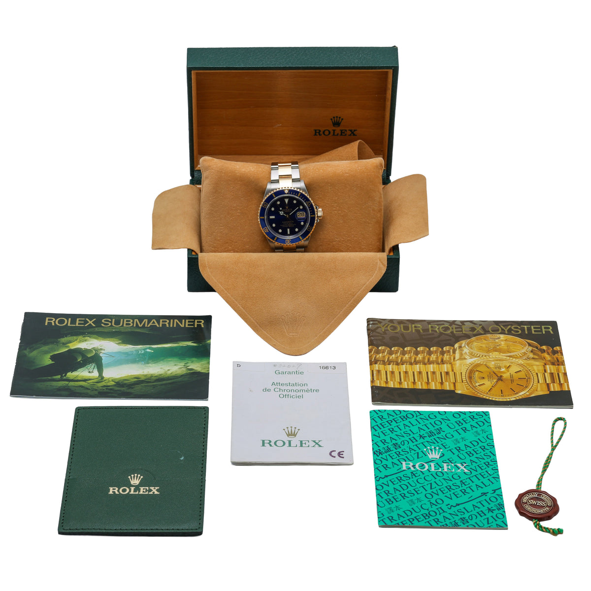 ROLEX SUBMARINER - 16613LB - Watch - 40mm fa8ff4f2-dc72-4b0c-bce7-5b447abb20c9.jpg