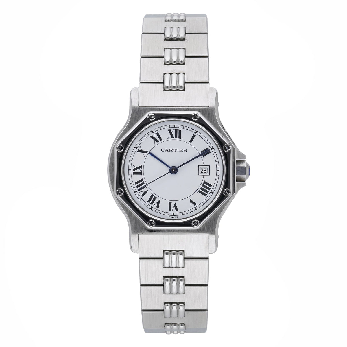 CARTIER SANTOS OCTAGON - 2965 - Watch - 30mm fabbbde0-35ef-4814-8cae-858b5aa24ebf.jpg