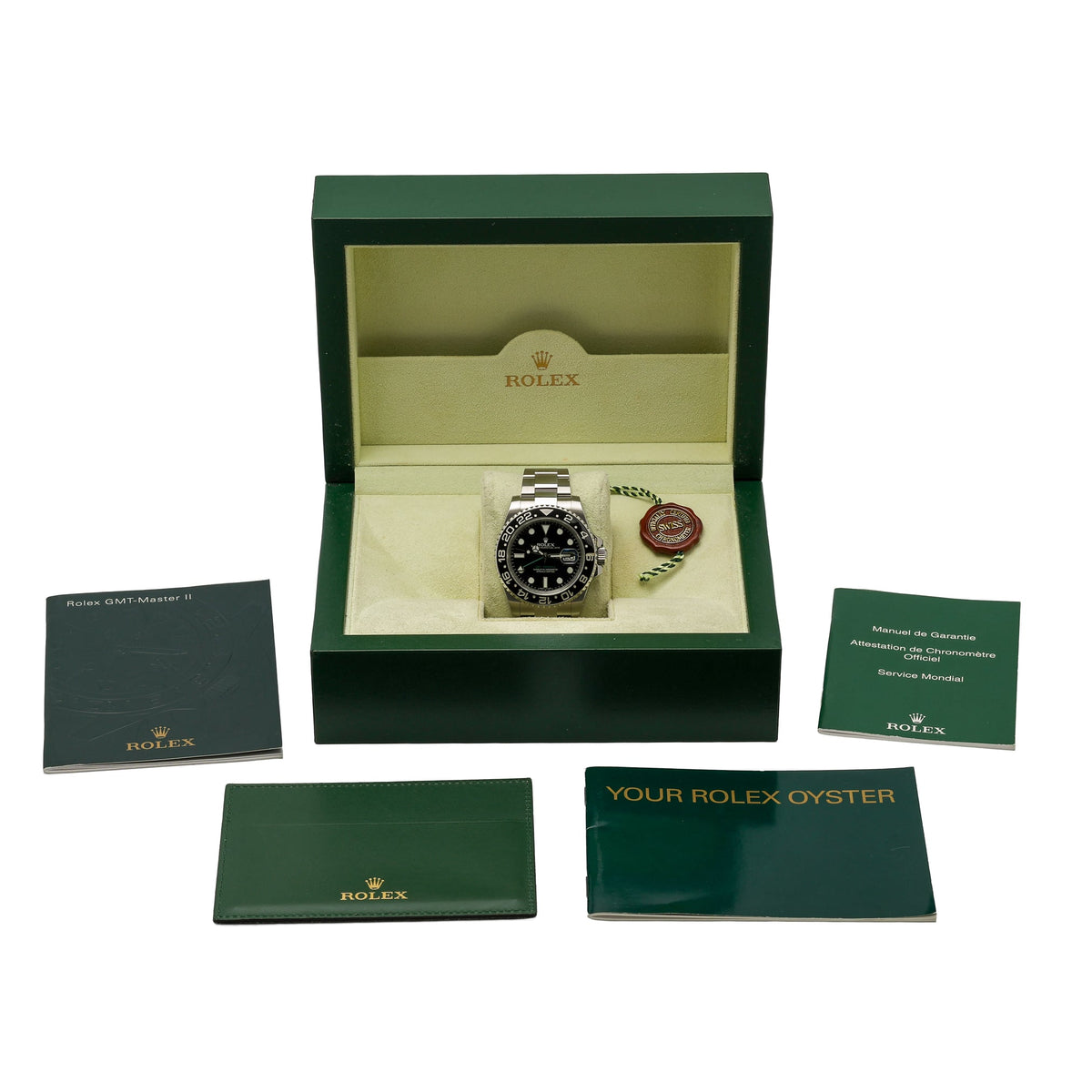 ROLEX GMT-MASTER II - 116710LN - Watch - 40mm faecc8e3-667b-44c8-b223-f453b3020c36.jpg