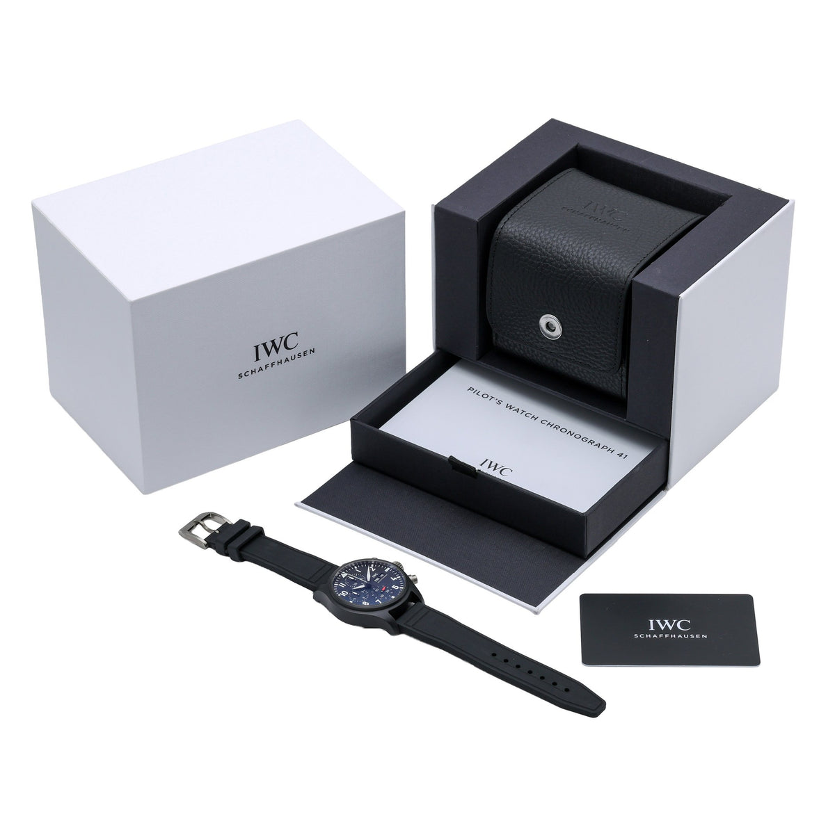 IWC PILOT CHRONOGRAPH TOP GUN - IW389401 - Watch - 41mm fba2153a-e645-4c7a-8188-3979070cc0b3.jpg