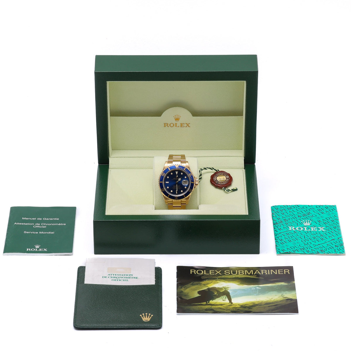 ROLEX SUBMARINER - 16618LB - Watch - 40mm fbc0e672-94f3-4b03-a0fe-54ab6b50ad33.jpg