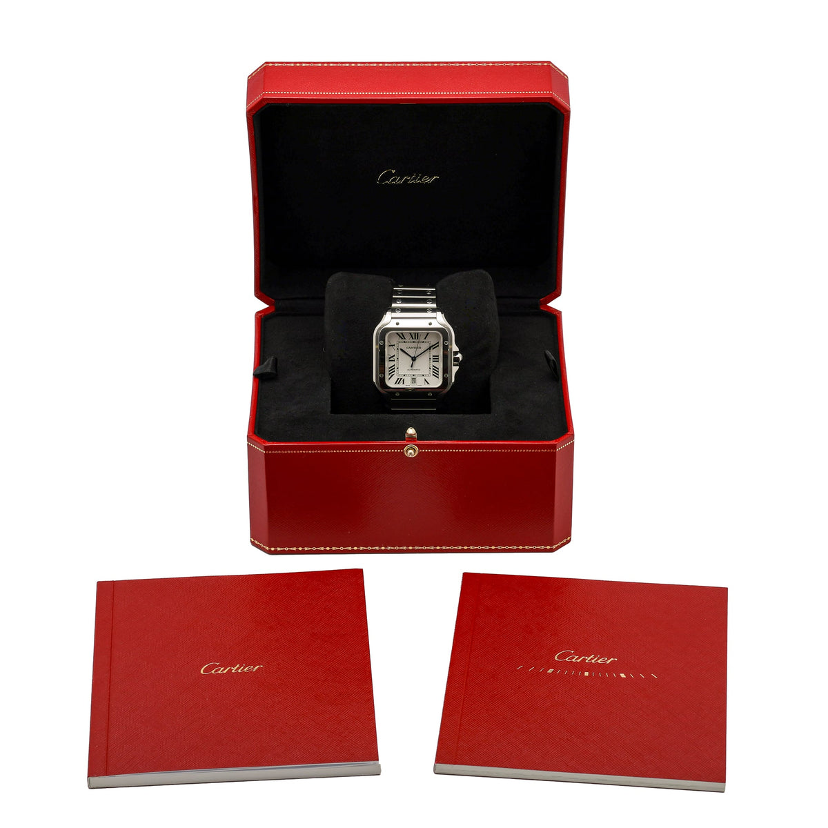 CARTIER SANTOS  - WSSA009 - Watch - 39.8mm fc32b4bd-d97e-49f4-877e-fc2f90bf8bc4.jpg