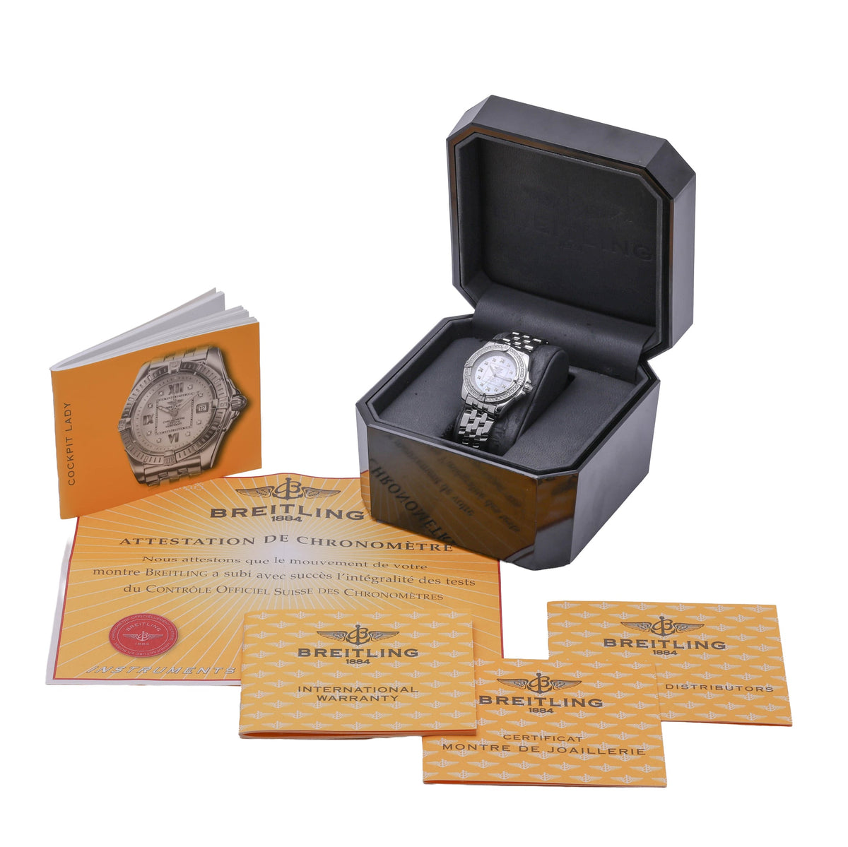 BREITLING COCKPIT LADY - A71356 - Watch - 32mm fc35ee64-8953-4bce-84f0-4975ee6d7c96.jpg