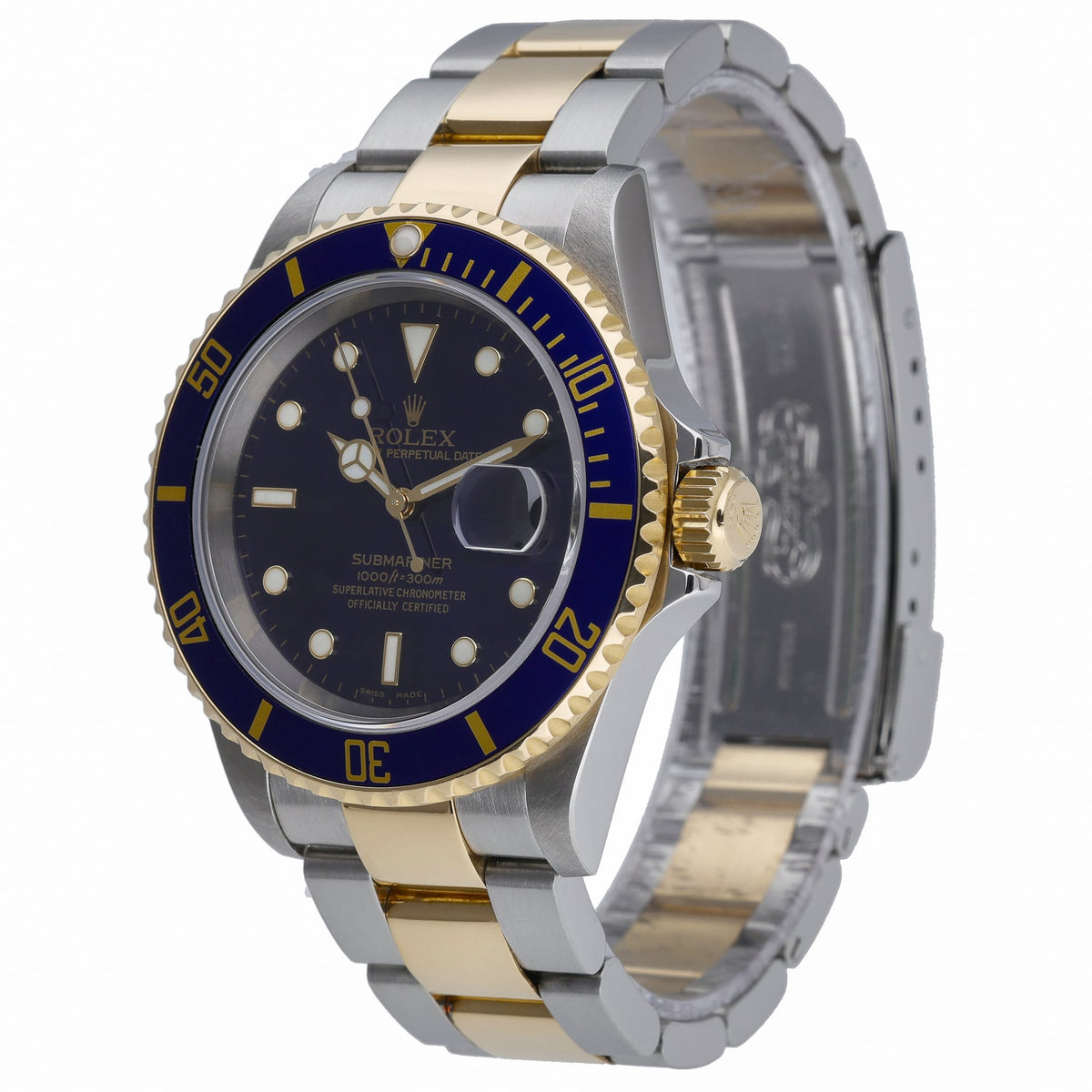 ROLEX SUBMARINER - 16613LB - Watch - 40mm fca7bbbc-ce5b-4dff-b03b-cf11fc24f652.jpg
