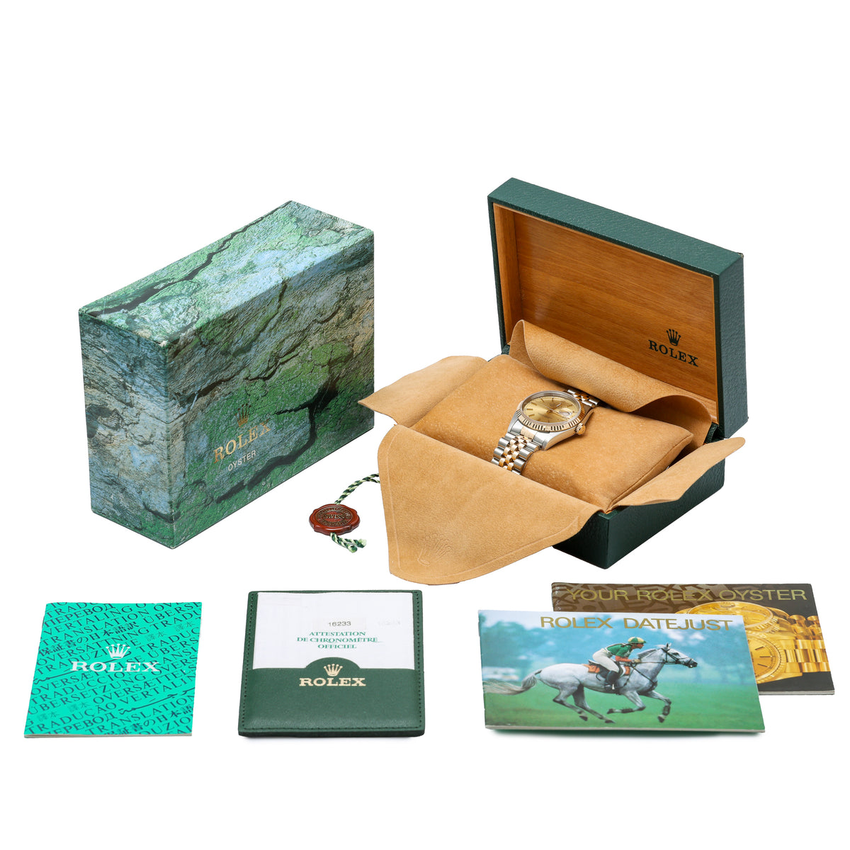 ROLEX DATEJUST - 16233 - Watch - 36mm fce0f150-5633-41c6-a83d-203b010c7ab2.jpg