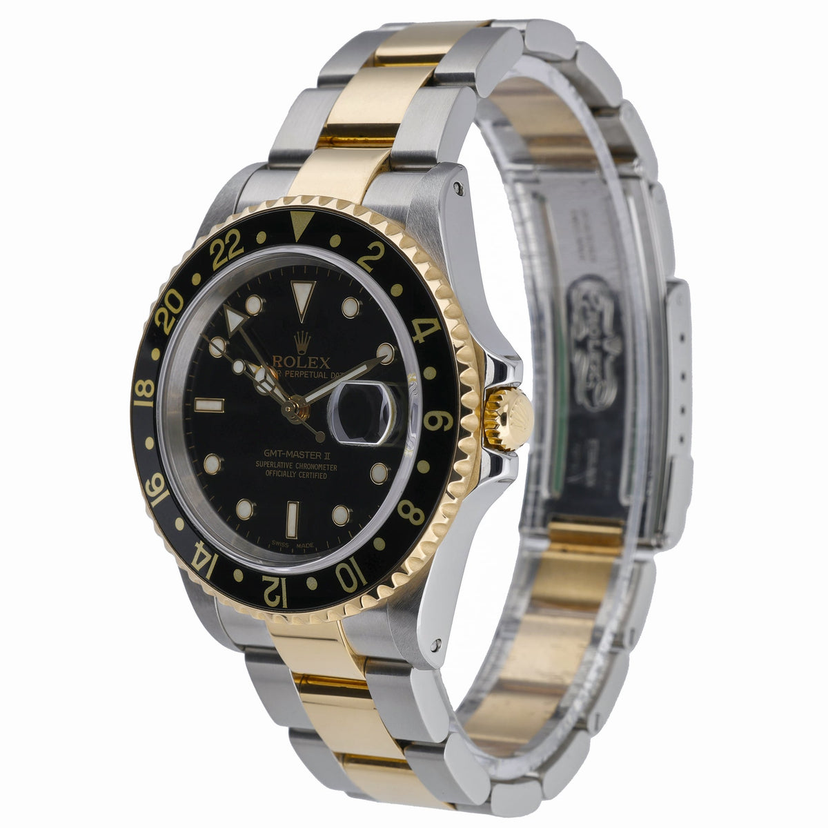 ROLEX GMT-MASTER II - 16713 - Watch - 40mm fd3fc1b5-666f-4024-a69e-2459c0cfea0a.jpg