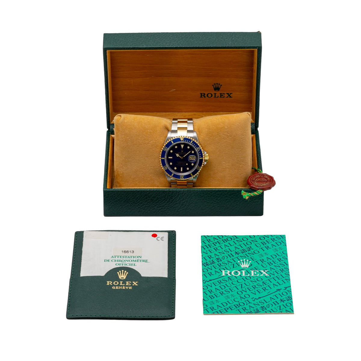 ROLEX SUBMARINER - 16613 - Watch - 40mm fd6aedd8-aabe-4bf1-8183-570e39dd361e.jpg