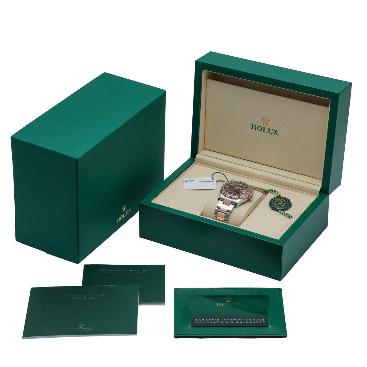 ROLEX DATEJUST - 126231 - Watch - 36mm fdaa6c86-c3cd-4091-b228-43bbe7b83d21.jpg