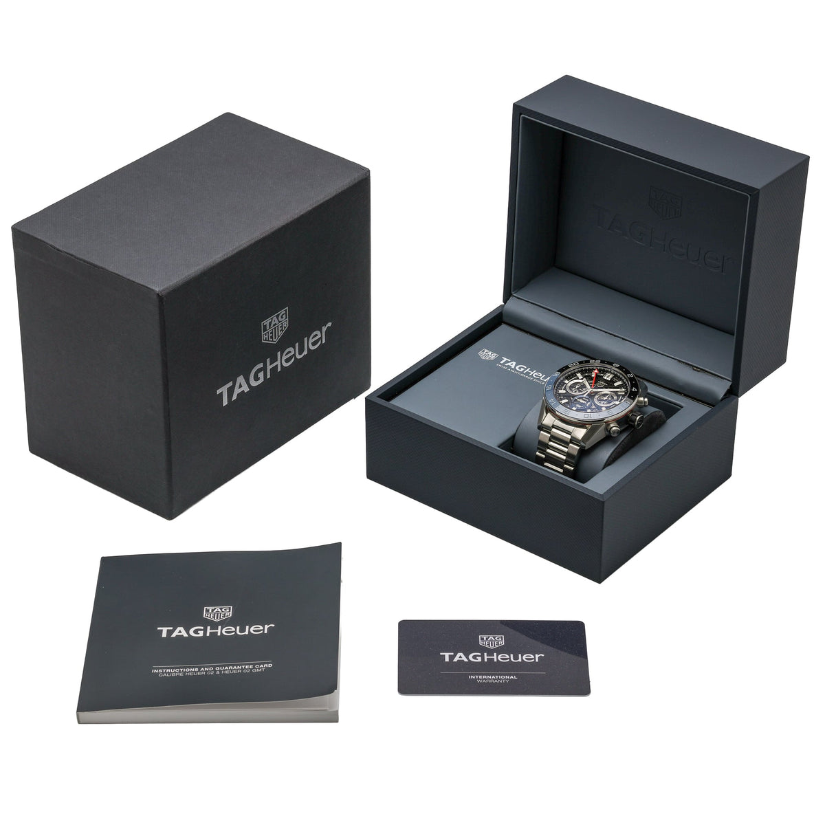 TAG HEUER CARRERA CHRONOGRAPH - CBG2A1Z.BA0658 - Watch - 45mm fe1868db-bb29-4f29-8a66-d64a83c70614.jpg