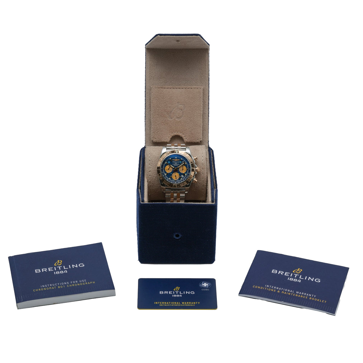 BREITLING CHRONOMAT - CB0110 - Watch - 44mm fed9bdaf-8ff9-4370-b912-193ea358d95c.jpg