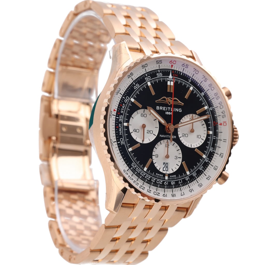 BREITLING NAVITIMER 1 B01 CHRONOGRAPH 43 - RB0138211B1R1 - Watch - 43mm feec8ee6-6aa3-42e3-bc4d-f6311fd9f54a.jpg