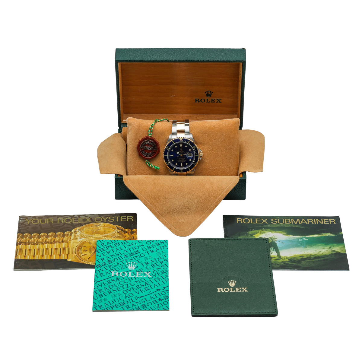 ROLEX SUBMARINER - 16613LB - Watch - 40mm ff2a7f17-8456-4c1e-ac8a-c06c3ac71d8d.jpg